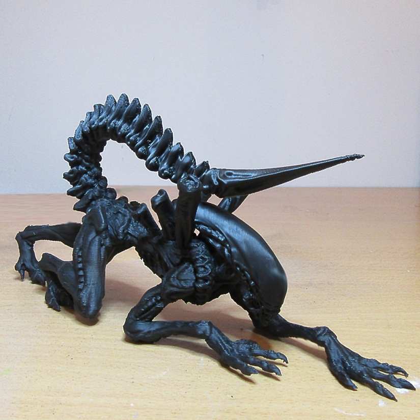 Best Alien 3D Models You can Print at Home | LaptrinhX